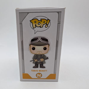 Star Wars Tobias Beckett #242 - Funko Pop Vinyl - Solo FRENLY BRICKS - Open 7 Days
