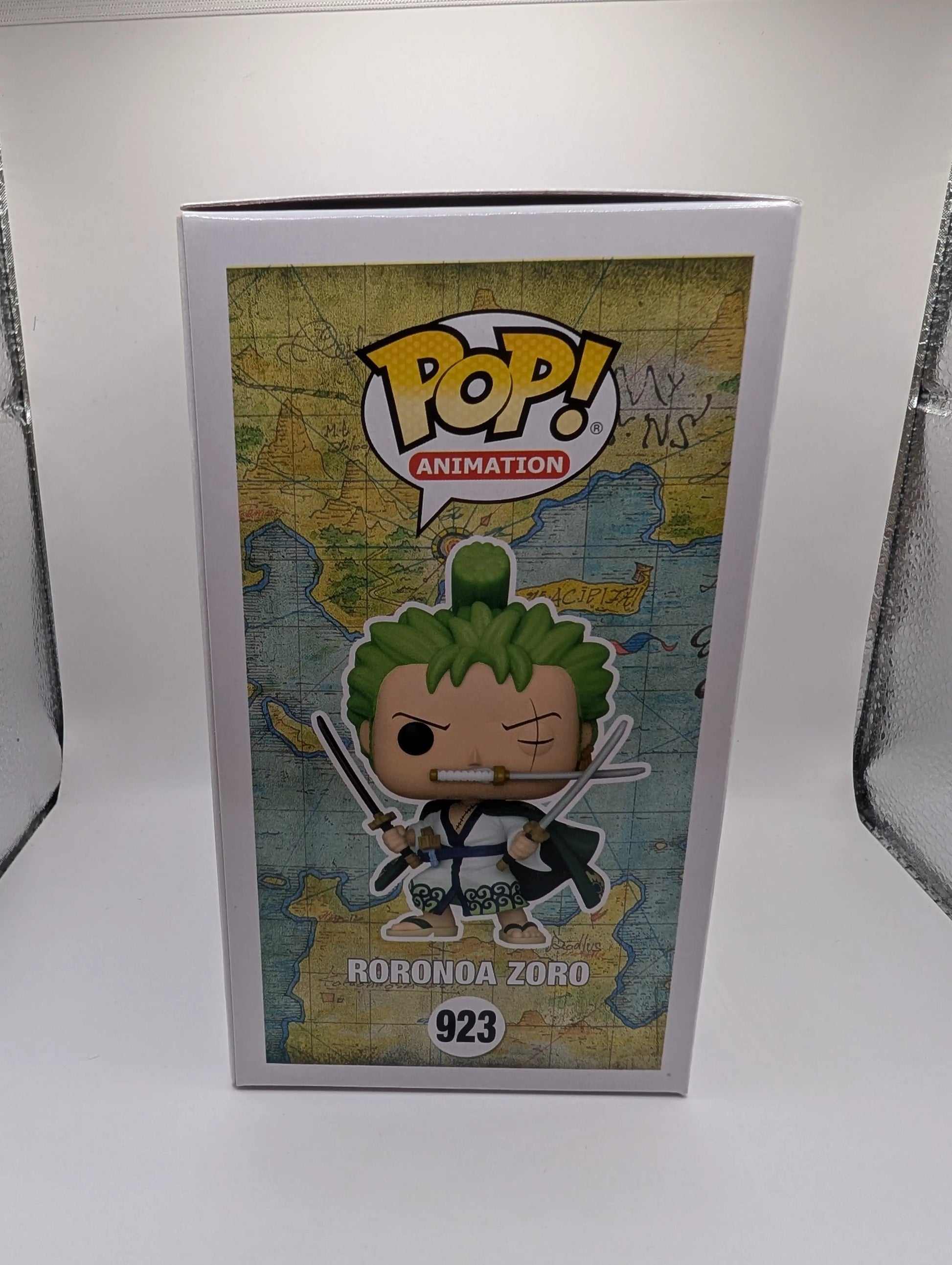 Roronoa Zoro 923 One Piece Funko Pop Vinyl Exclusive FRENLY BRICKS - Open 7 Days