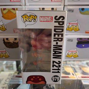 Funko Pop! Marvel: Year of The Spider- Spiderman 2211 FRENLY BRICKS - Open 7 Days