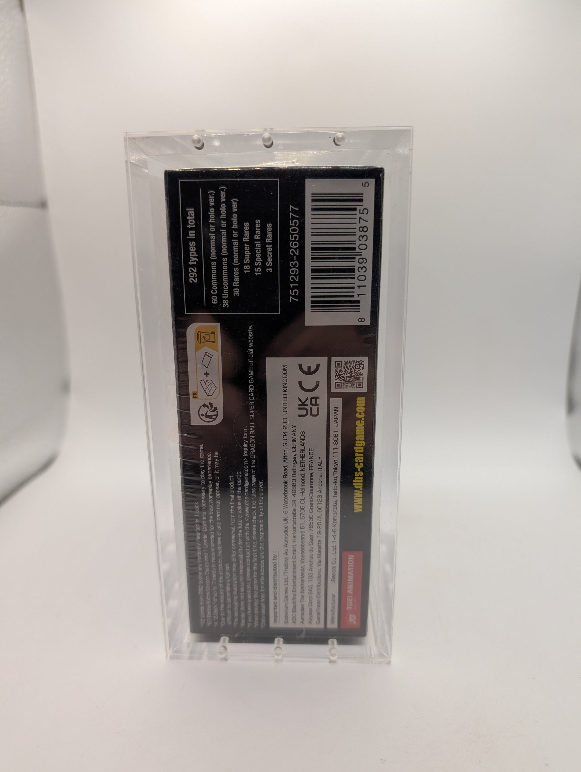 Dragon Ball Super Card Game Power Absorbed: Sealed Booster Box of 24 Packs : B20 FRENLY BRICKS - Open 7 Days