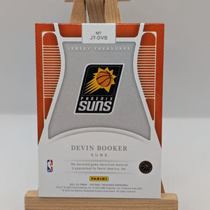 2021 Panini National Treasures Devin Booker Game Used Patch /25 FRENLY BRICKS - Open 7 Days