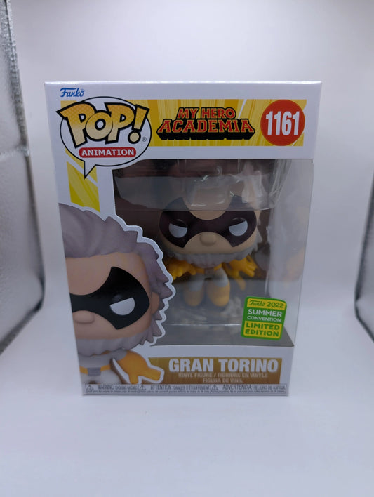 Funko Pop! Animation My Hero Academia Gran Torino #1161 Summer Convention Figure FRENLY BRICKS - Open 7 Days