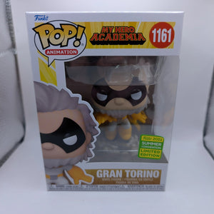 Funko Pop! Animation My Hero Academia Gran Torino #1161 Summer Convention Figure FRENLY BRICKS - Open 7 Days