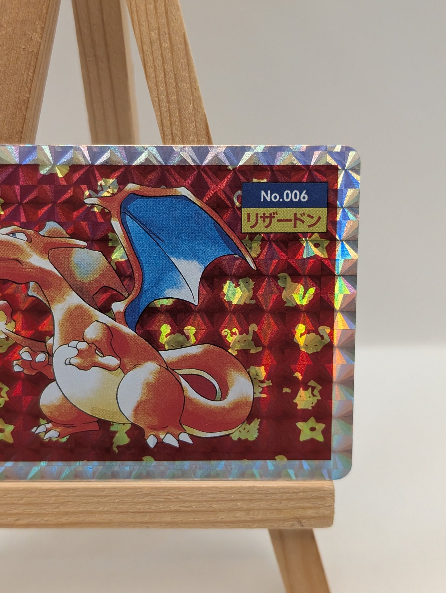 Topsun Charizard prism Holo 660631 Pokemon Card Japanese FRENLY BRICKS - Open 7 Days