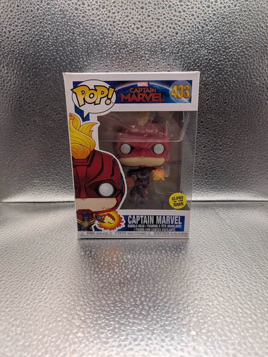 FUNKO Pop Vinyl Captain Marvel #433 FRENLY BRICKS - Open 7 Days