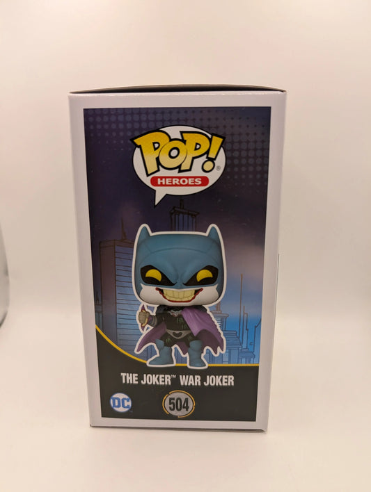 Batman - The Joker War Funko (Batman: War Zone) Pop! Vinyl Figure #504 FRENLY BRICKS - Open 7 Days
