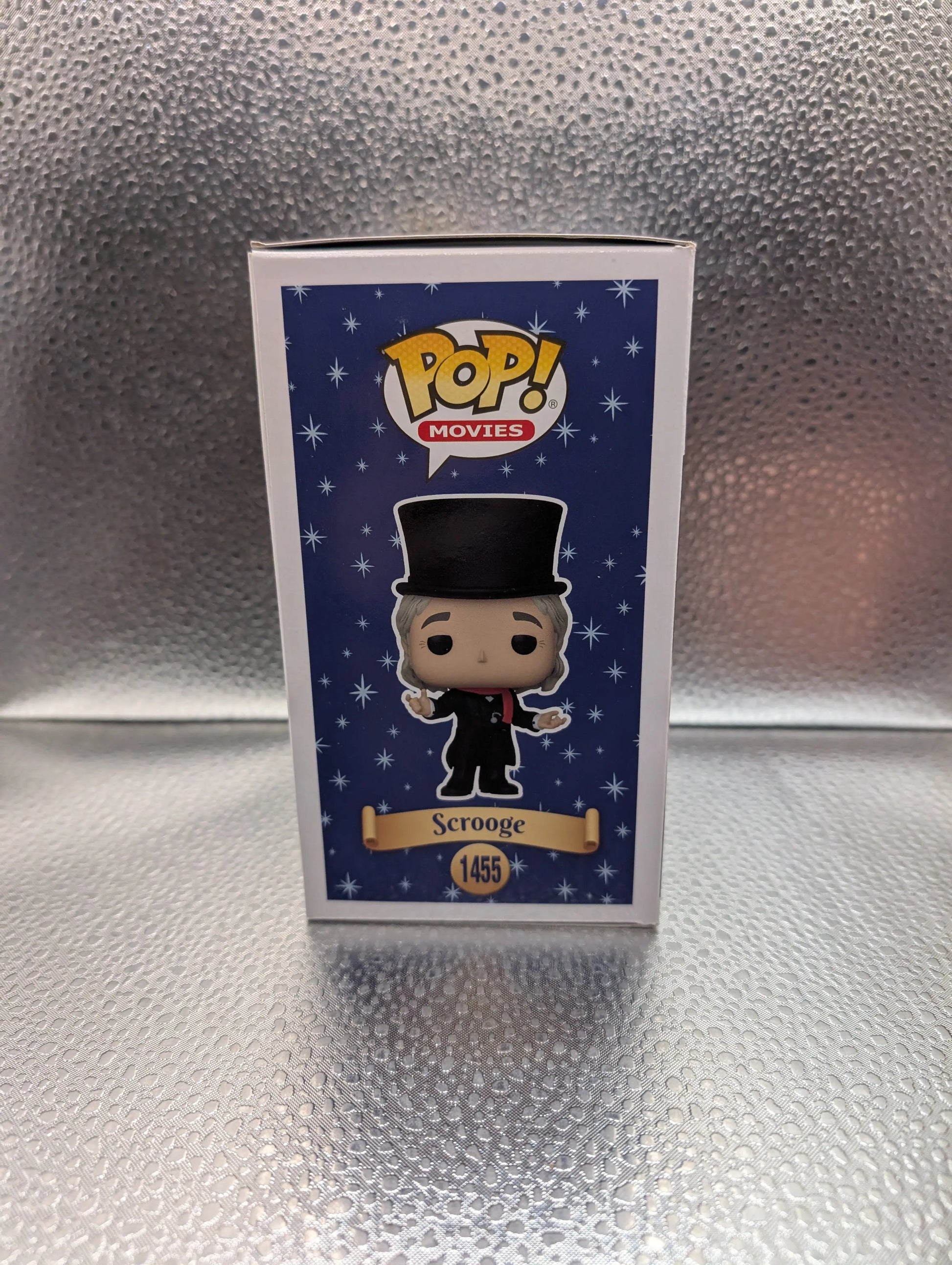 FUNKO Pop Vinyl Scrooge #1455 FRENLY BRICKS - Open 7 Days