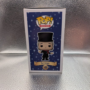 FUNKO Pop Vinyl Scrooge #1455 FRENLY BRICKS - Open 7 Days
