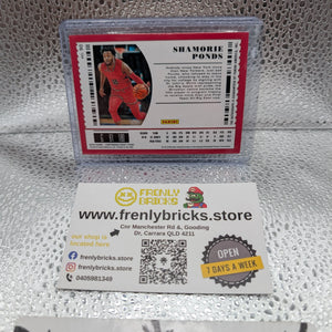 2019-20 Panini Contenders Draft Picks Rookie Card Auto Shamorie Ponds RC SP FRENLY BRICKS - Open 7 Days