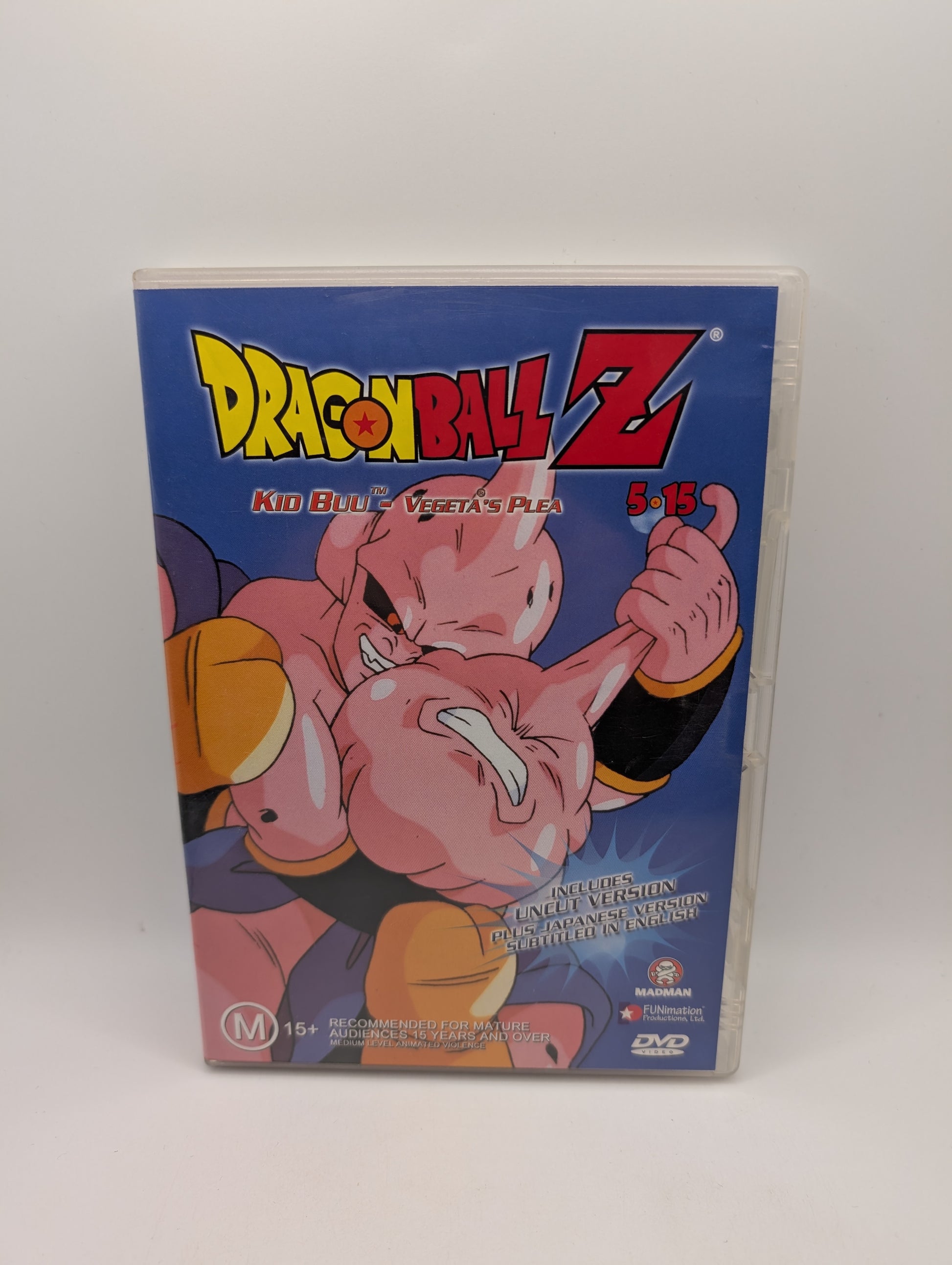 Dragon Ball Z: Kid Buu - Vegeta's Plea  Part 15