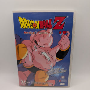 Dragon Ball Z: Kid Buu - Vegeta's Plea  Part 15