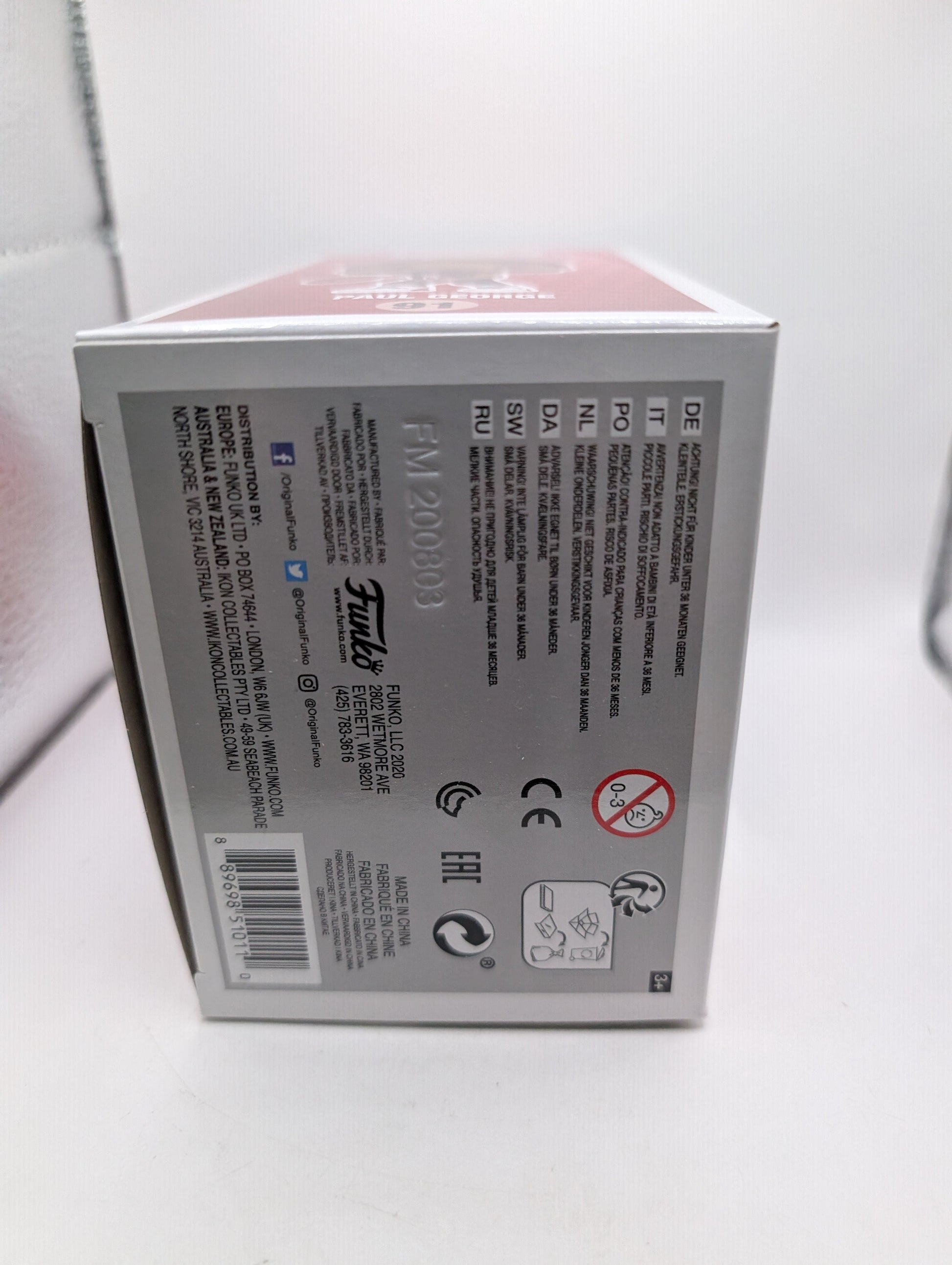 Funko Pop: NBA- Los Angeles Clippers Paul George 91 FRENLY BRICKS - Open 7 Days