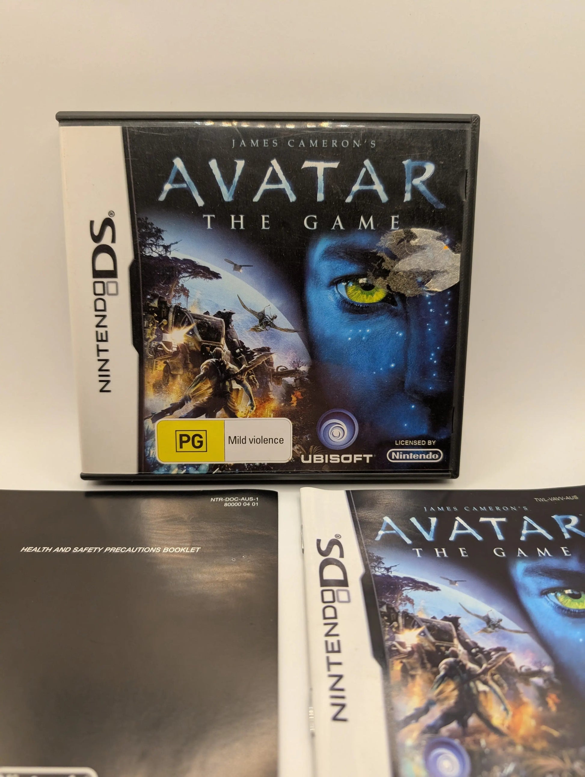 Avatar: The Game - Nintendo DS - Complete With Manual FRENLY BRICKS - Open 7 Days