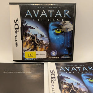 Avatar: The Game - Nintendo DS - Complete With Manual FRENLY BRICKS - Open 7 Days