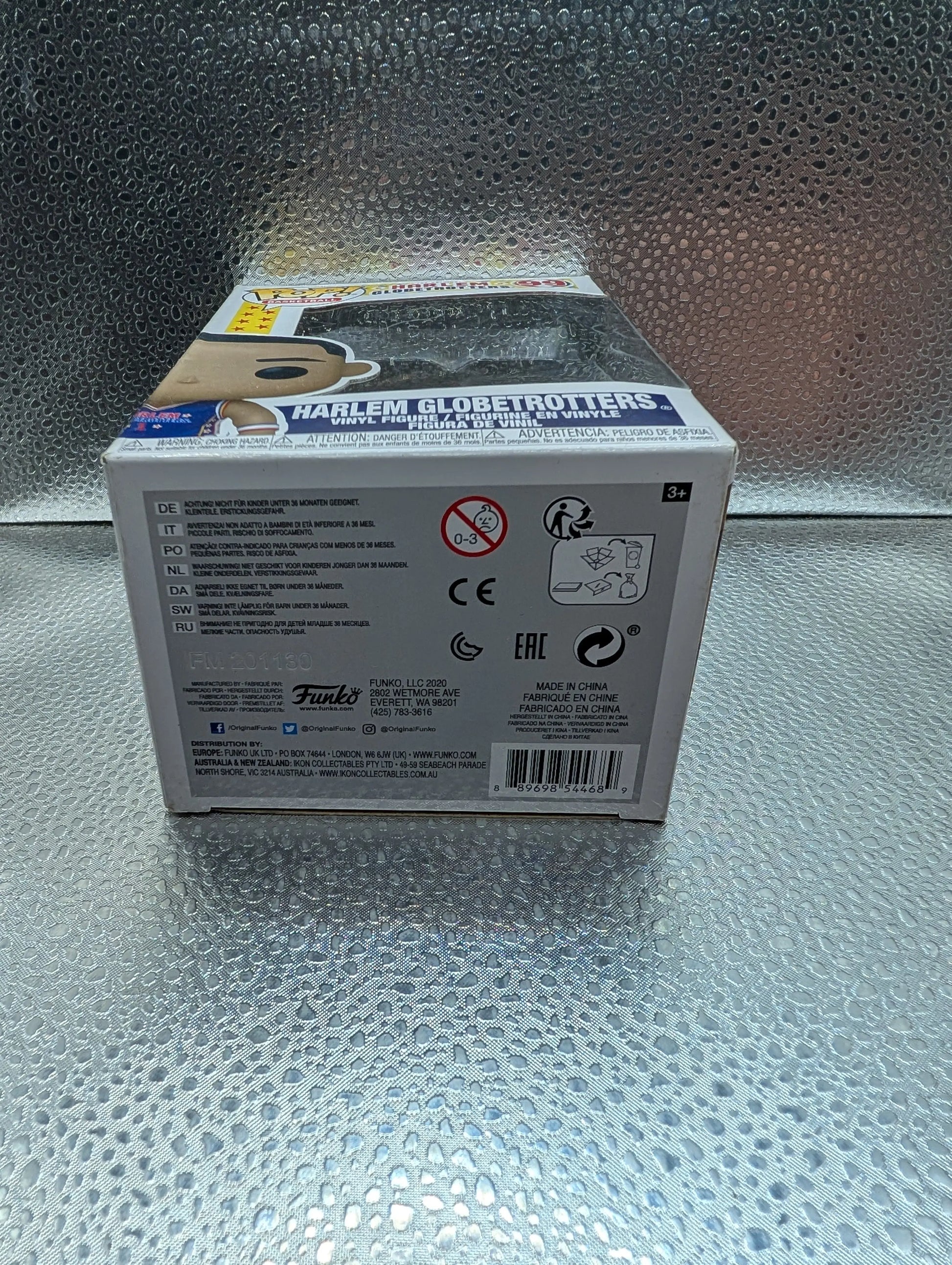 FUNKO Pop Vinyl Harlem Globetrotters #99 FRENLY BRICKS - Open 7 Days