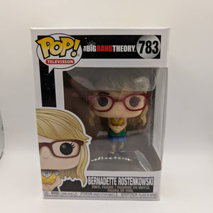 Funko Pop! The Big Bang Theory: Bernadette Rostenkowski #783 Vaulted
