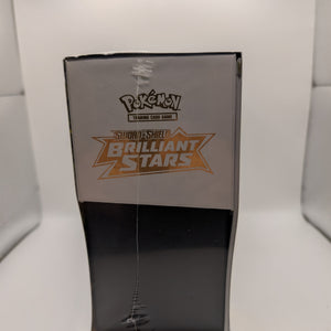 Pokemon TCG Sword & Shield: Brilliant Stars Elite Trainer Box ETB Factory Sealed FRENLY BRICKS - Open 7 Days