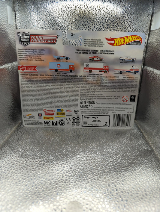 Hot Wheels Premium Car Culture Team Transport Lancia Stratos Group 5 Sakura Spin FRENLY BRICKS - Open 7 Days