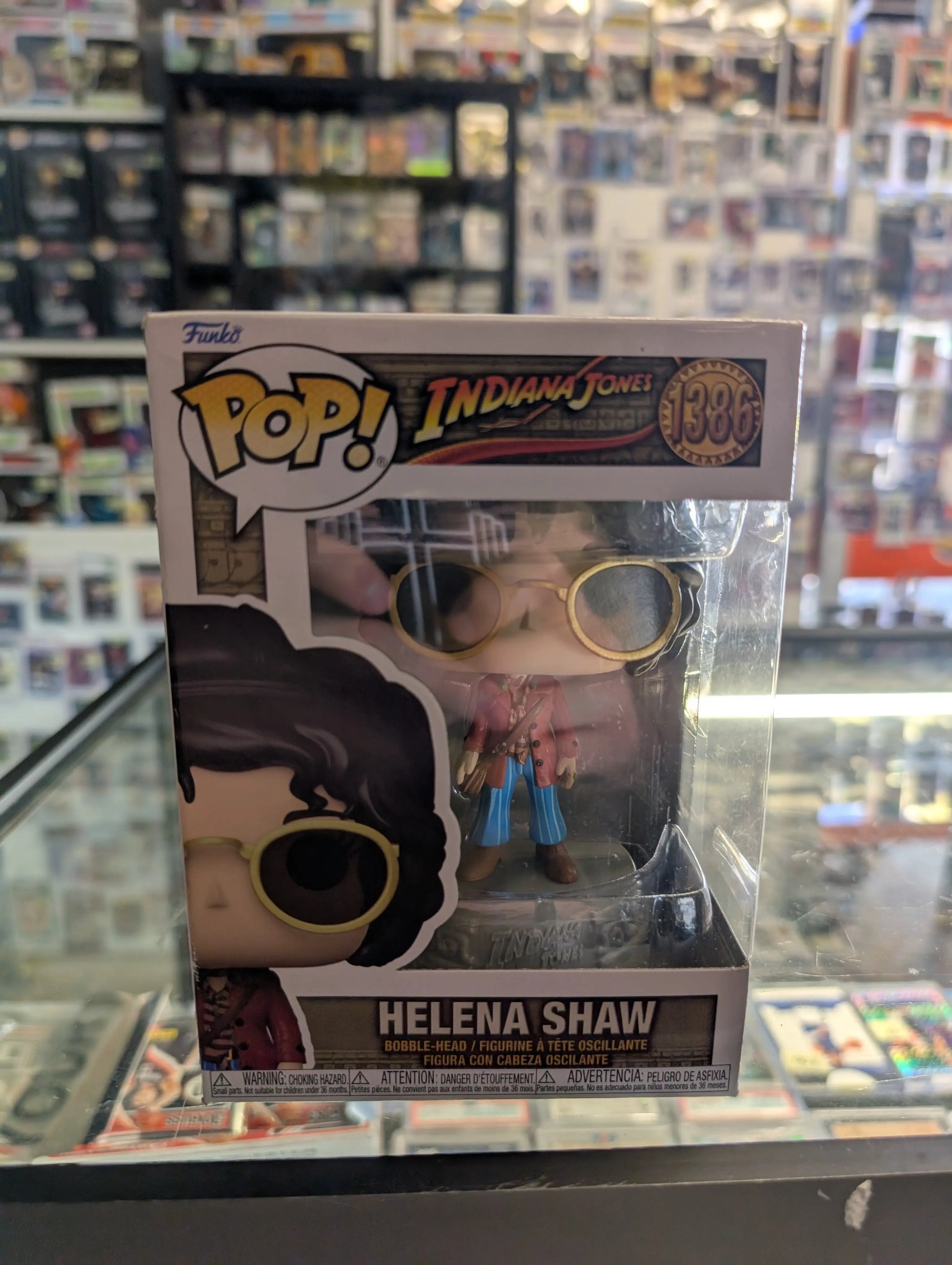 Indiana Jones and the Dial of Destiny - Helena Shaw #1386 Funko Pop Vinyl FRENLY BRICKS - Open 7 Days