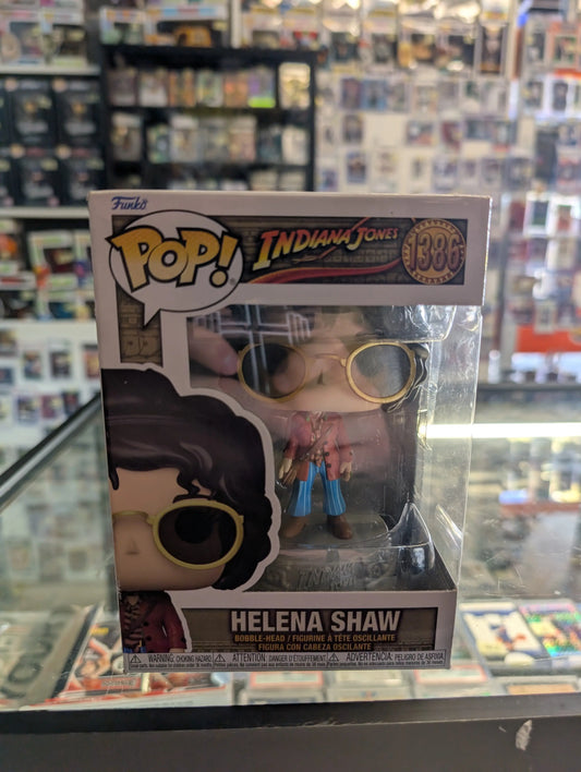 Indiana Jones and the Dial of Destiny - Helena Shaw #1386 Funko Pop Vinyl FRENLY BRICKS - Open 7 Days