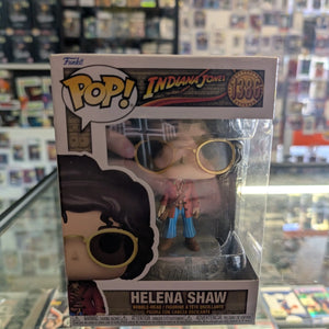 Indiana Jones and the Dial of Destiny - Helena Shaw #1386 Funko Pop Vinyl FRENLY BRICKS - Open 7 Days