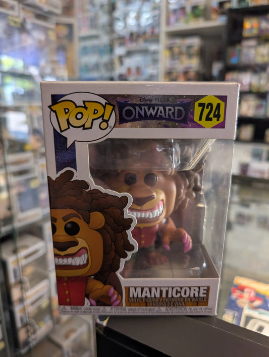 Funko Pop! Movies: Onward - Manticore Vinyl Figure 724 FRENLY BRICKS - Open 7 Days