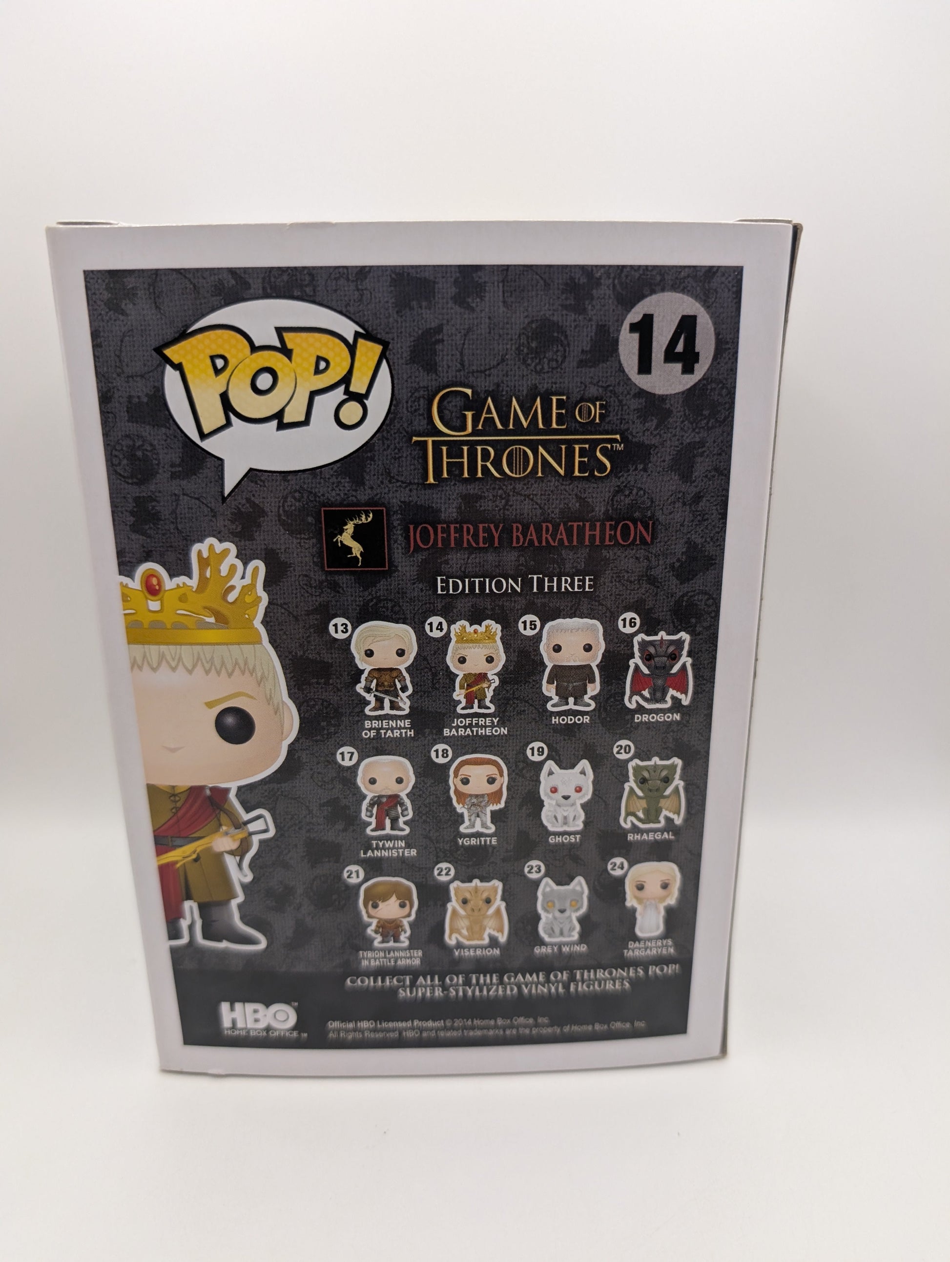 Funko Pop! Vinyl: Game of Thrones - Joffrey Baratheon #14 FRENLY BRICKS - Open 7 Days