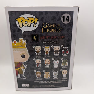 Funko Pop! Vinyl: Game of Thrones - Joffrey Baratheon #14 FRENLY BRICKS - Open 7 Days