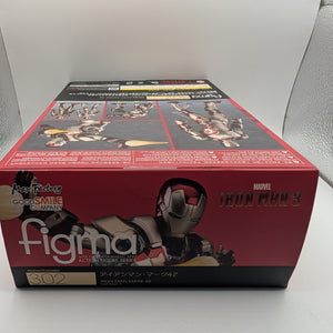 Figma 302 Iron Man Mark 42 Action Figure in box FRENLY BRICKS - Open 7 Days