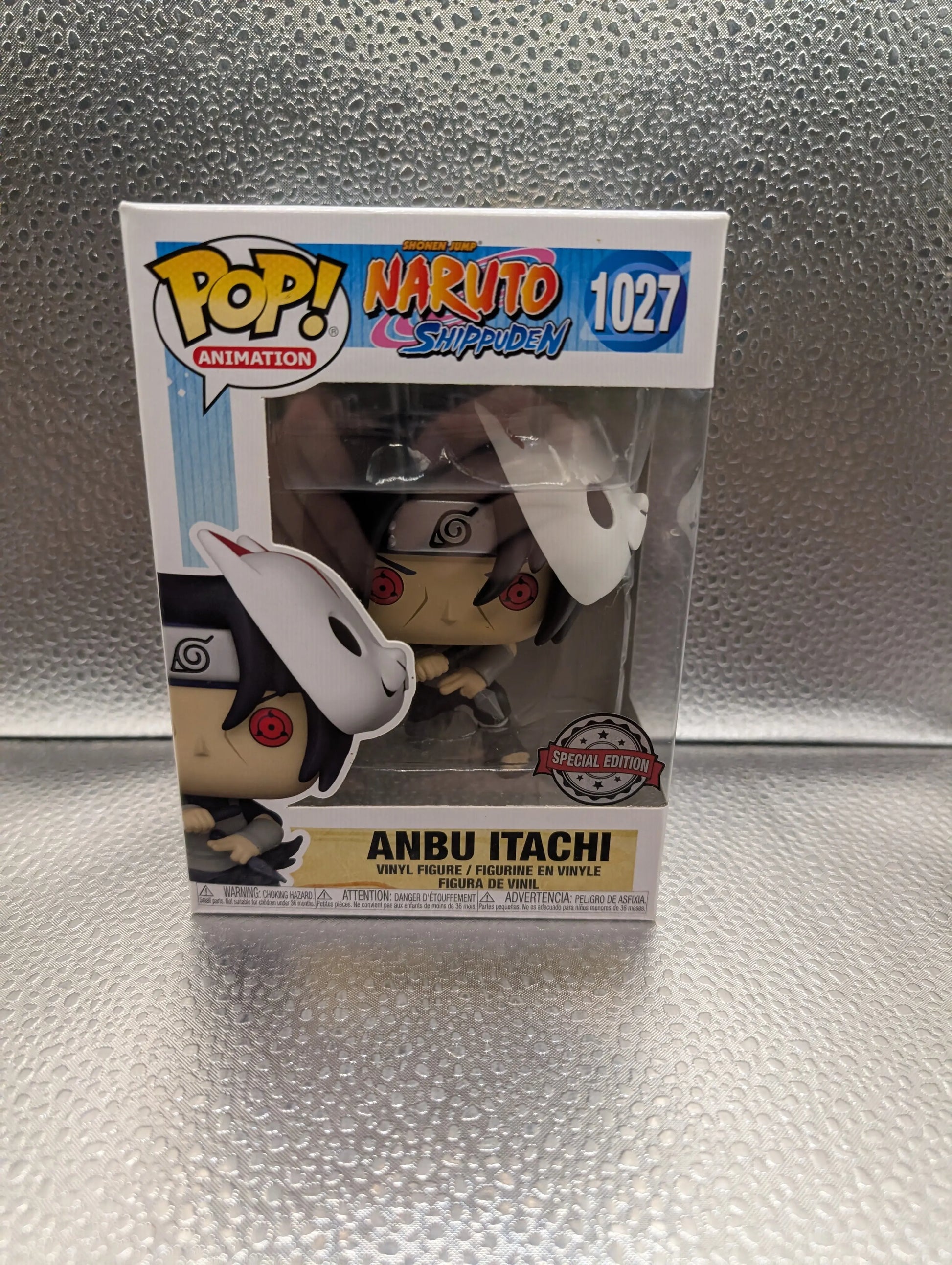 Naruto Shippuden Anbu Itachi (#1027) Funko POP Vinyl FRENLY BRICKS - Open 7 Days