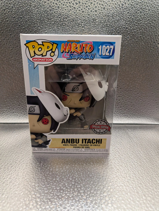 Naruto Shippuden Anbu Itachi (#1027) Funko POP Vinyl FRENLY BRICKS - Open 7 Days