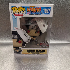 Naruto Shippuden Anbu Itachi (#1027) Funko POP Vinyl FRENLY BRICKS - Open 7 Days
