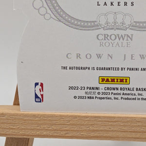 Pau Gasol 2022-23 Panini Crown Royale Jewel Signatures Auto /49 Lakers FRENLY BRICKS - Open 7 Days