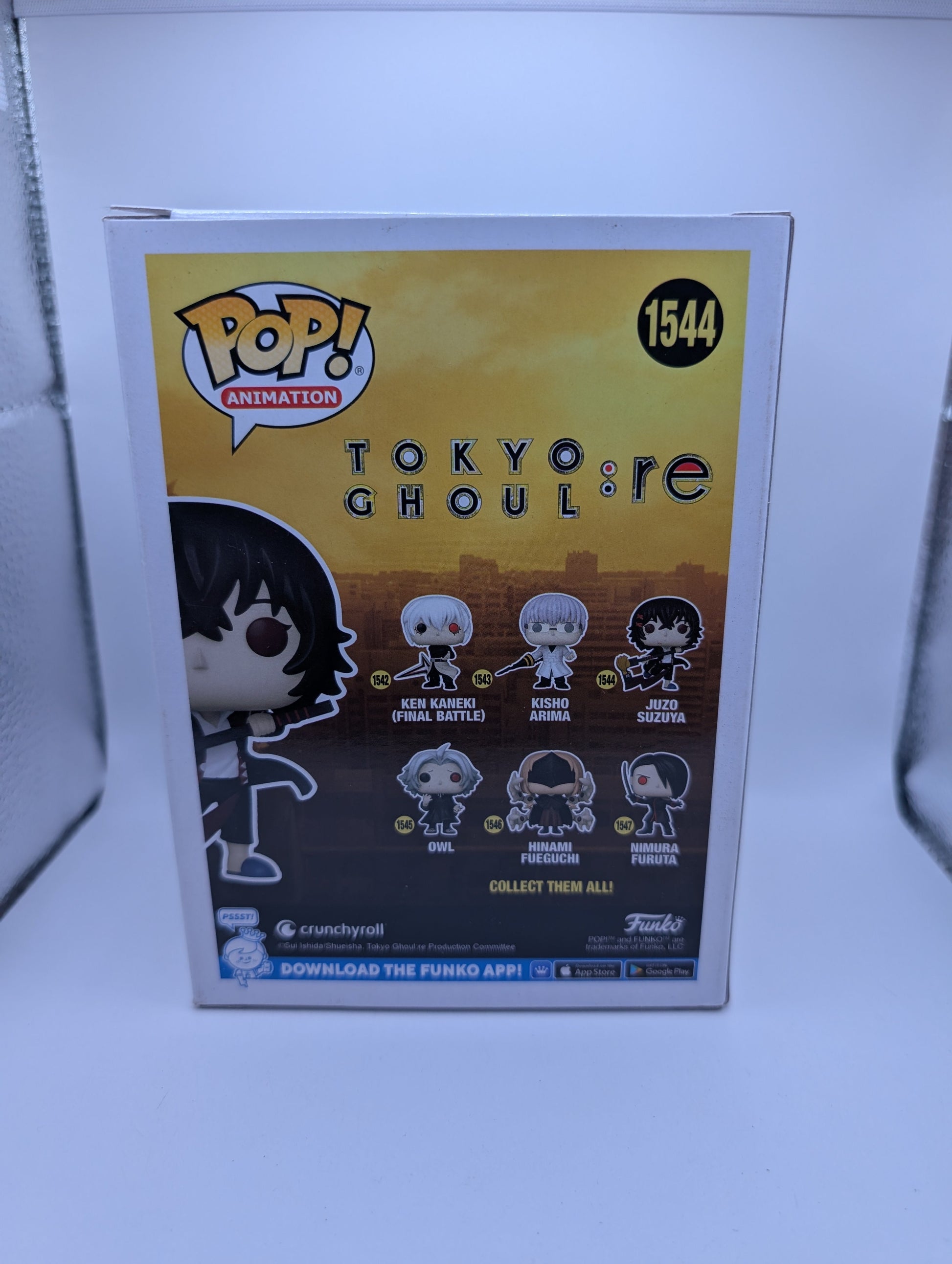 Tokyo Ghoul:re - Juzo Suzuya #1544 Pop! Vinyl Figure FRENLY BRICKS - Open 7 Days