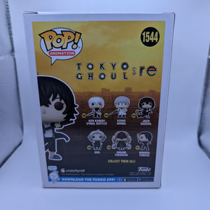 Tokyo Ghoul:re - Juzo Suzuya #1544 Pop! Vinyl Figure FRENLY BRICKS - Open 7 Days