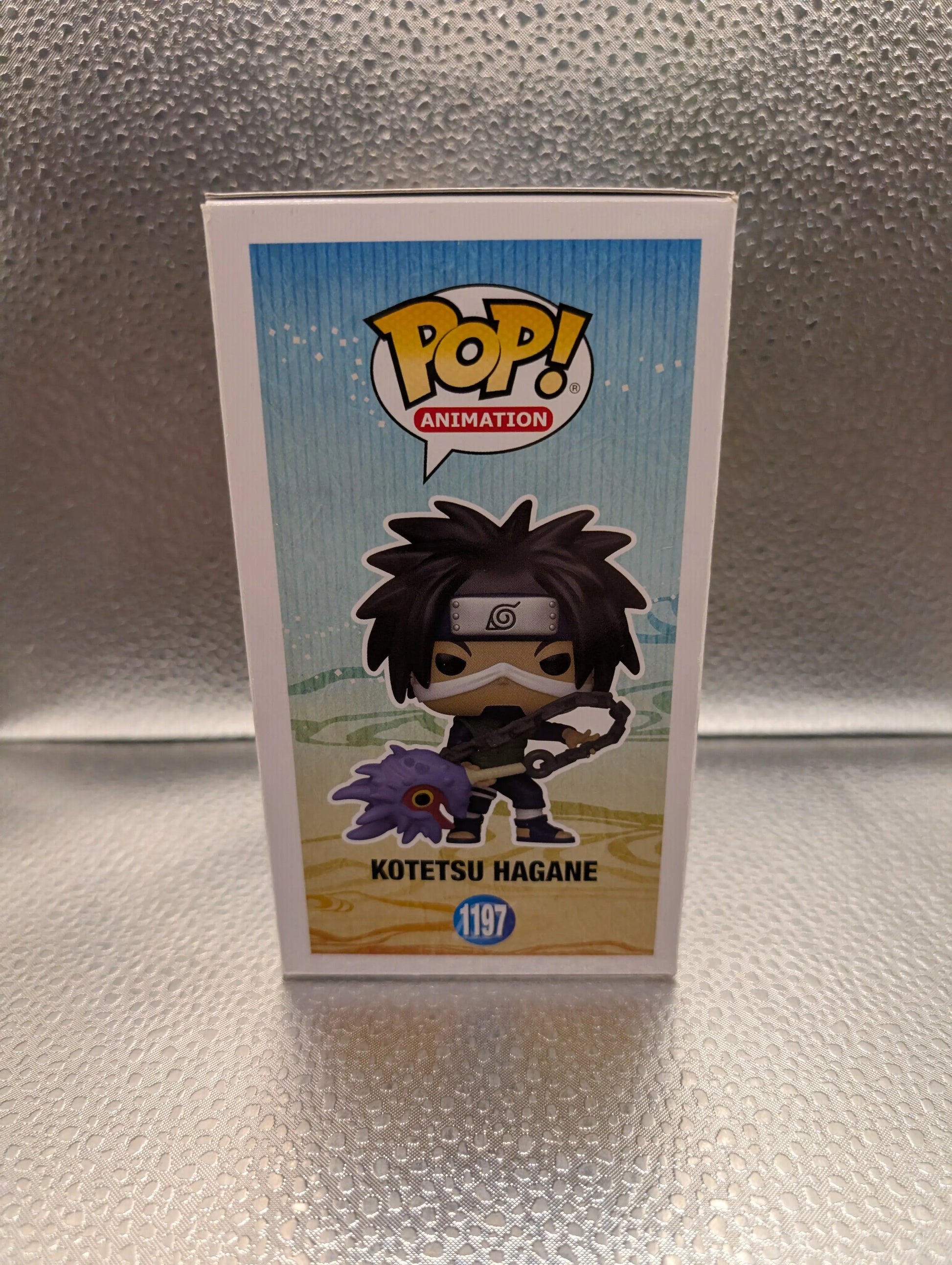 Funko POP! Vinyl Figure - 1197 Naruto Shippuden- Kotetsu Hagane FRENLY BRICKS - Open 7 Days