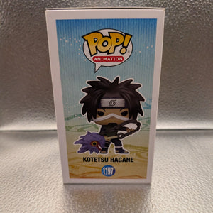 Funko POP! Vinyl Figure - 1197 Naruto Shippuden- Kotetsu Hagane FRENLY BRICKS - Open 7 Days