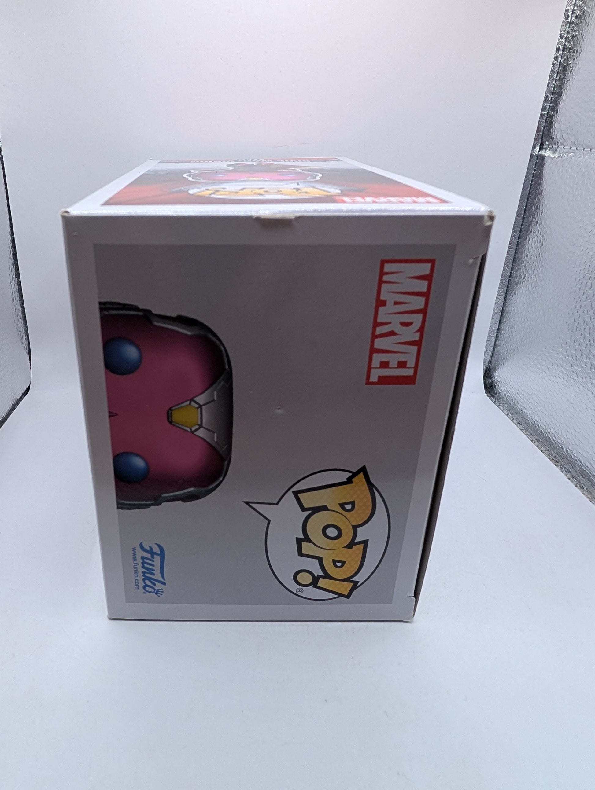 Civil War: Vision #1143 | Funko Special Edition | Funko Pop FRENLY BRICKS - Open 7 Days
