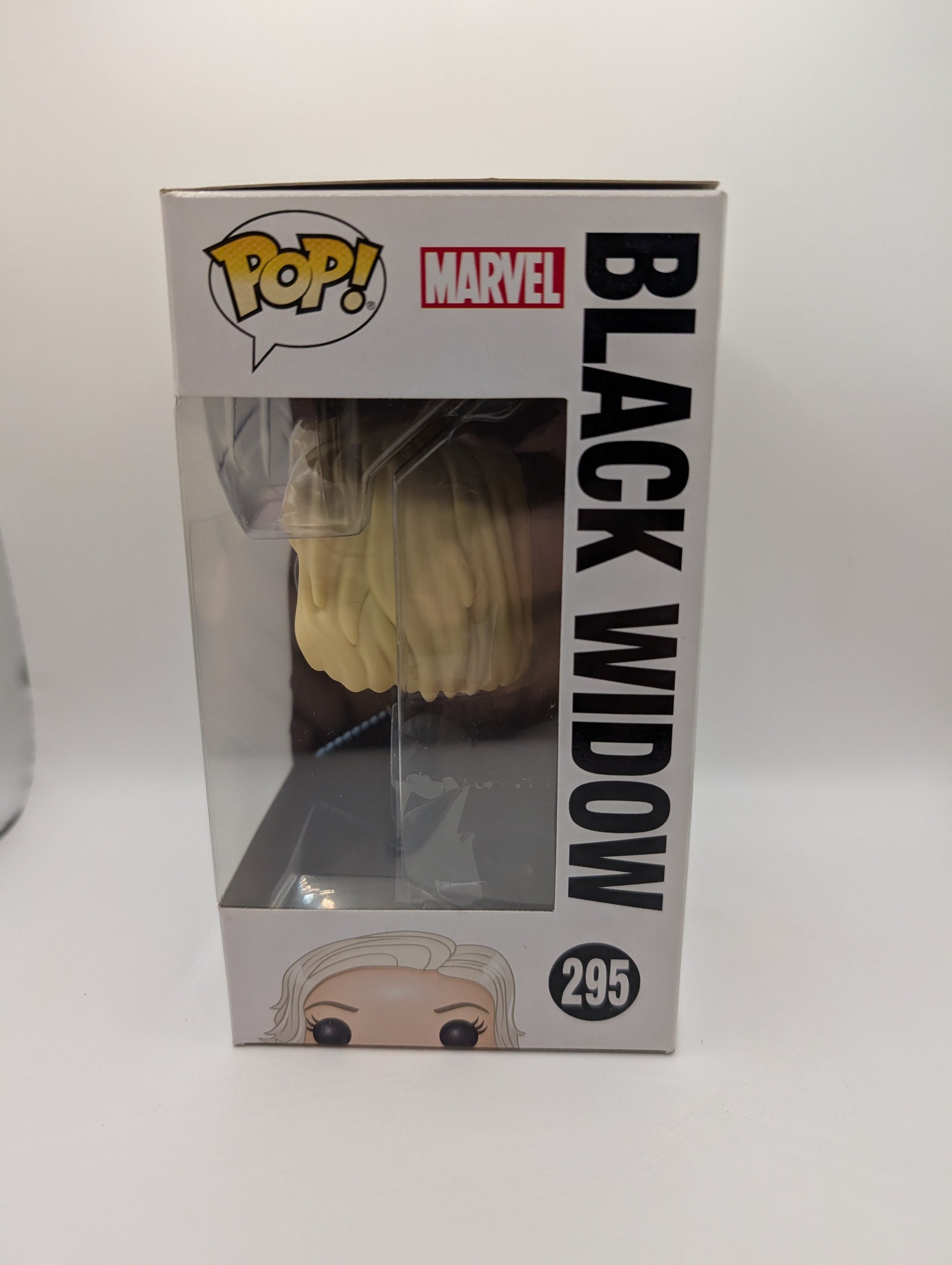 Funko Pop! Marvel Avengers Infinity Wars - Black Widow vinyl #295 FRENLY BRICKS - Open 7 Days