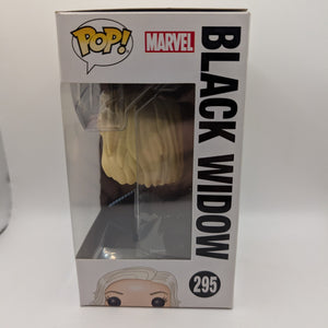 Funko Pop! Marvel Avengers Infinity Wars - Black Widow vinyl #295 FRENLY BRICKS - Open 7 Days