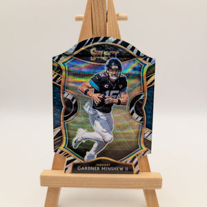 2020 SELECT GARDNER MINSHEW II CONCOURSE DIE-CUT - ZEBRA PRIZM SSP - CASE HIT FRENLY BRICKS - Open 7 Days