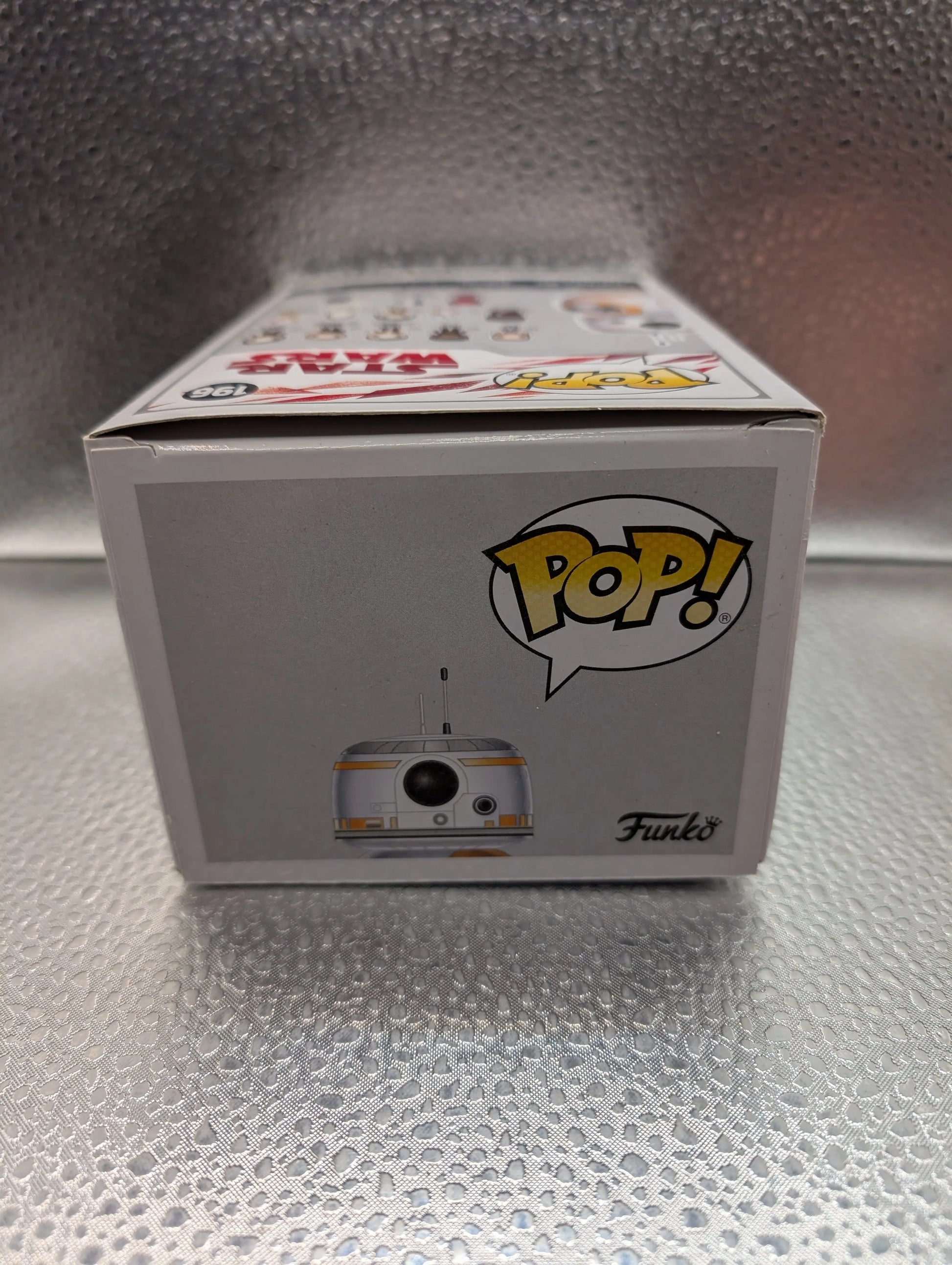 FUNKO Pop Vinyl Bb-8 Star Wars #196 FRENLY BRICKS - Open 7 Days