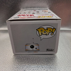 FUNKO Pop Vinyl Bb-8 Star Wars #196 FRENLY BRICKS - Open 7 Days