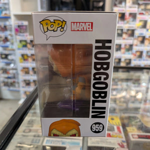 Funko Pop! Movies: Marvel: Hobgoblin Vinyl - 959 FRENLY BRICKS - Open 7 Days