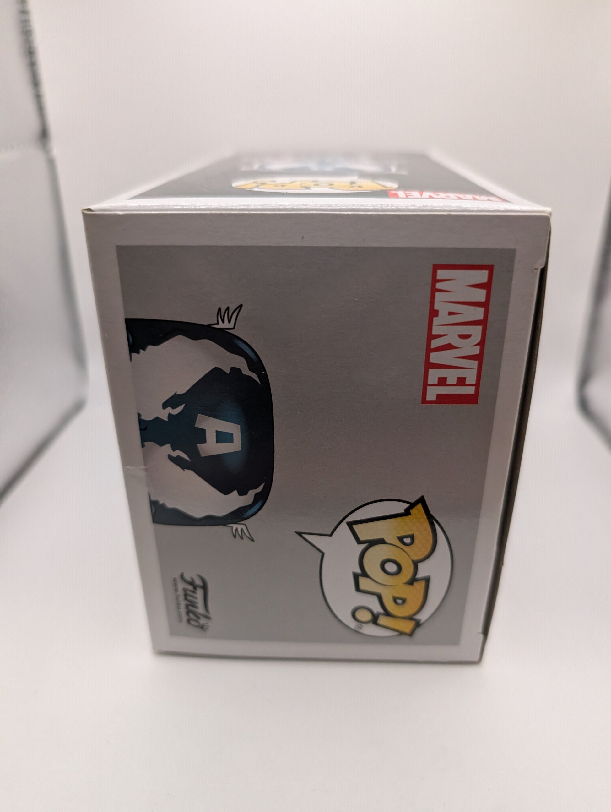 Venomized Captain America # 364 Funko Pop Vinyl FRENLY BRICKS - Open 7 Days