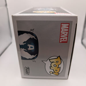 Venomized Captain America # 364 Funko Pop Vinyl FRENLY BRICKS - Open 7 Days