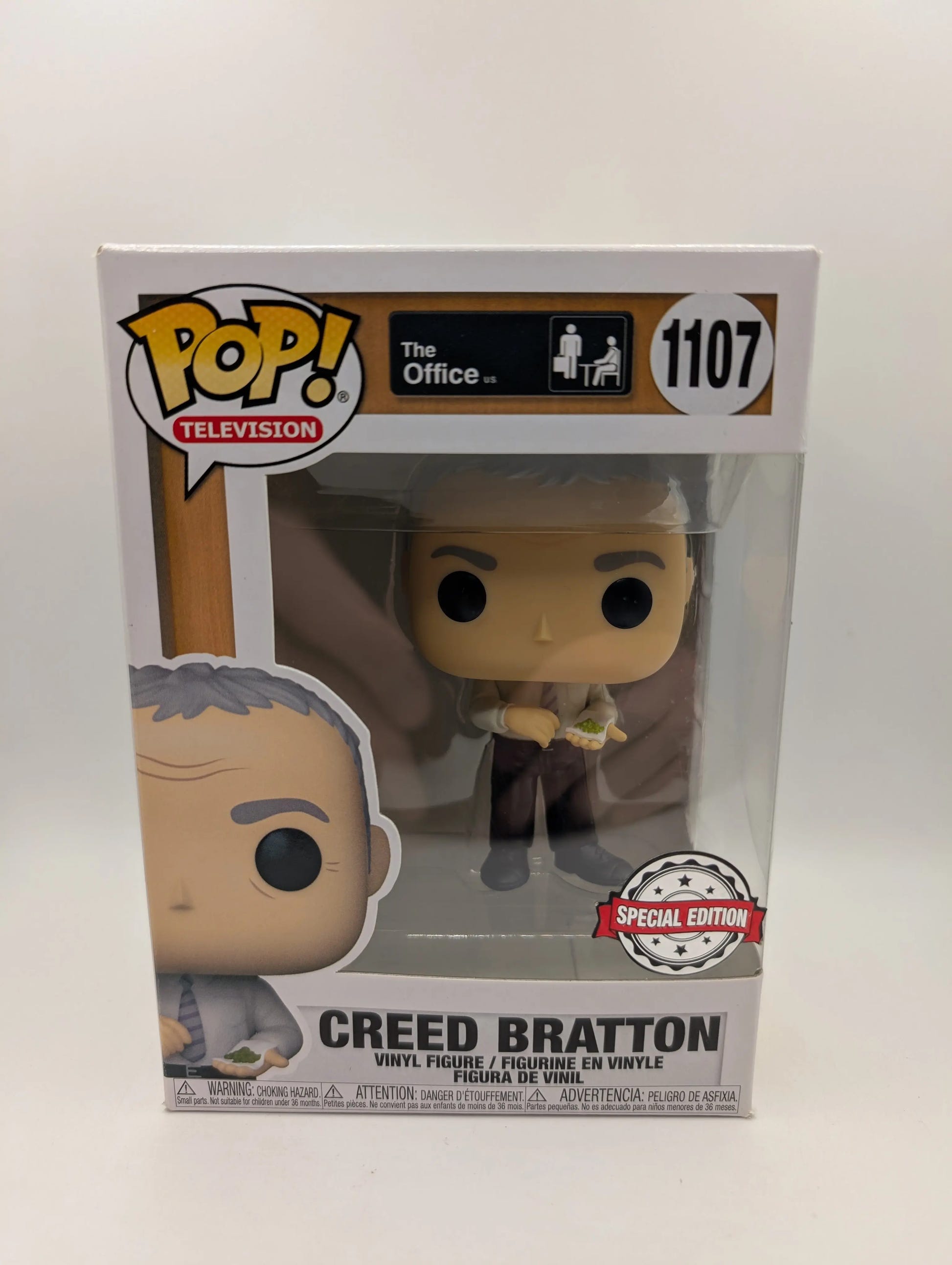 Funko Pop! Television Creed Bratton The Office #1107 Vinyl Figure FRENLY BRICKS - Open 7 Days image 1