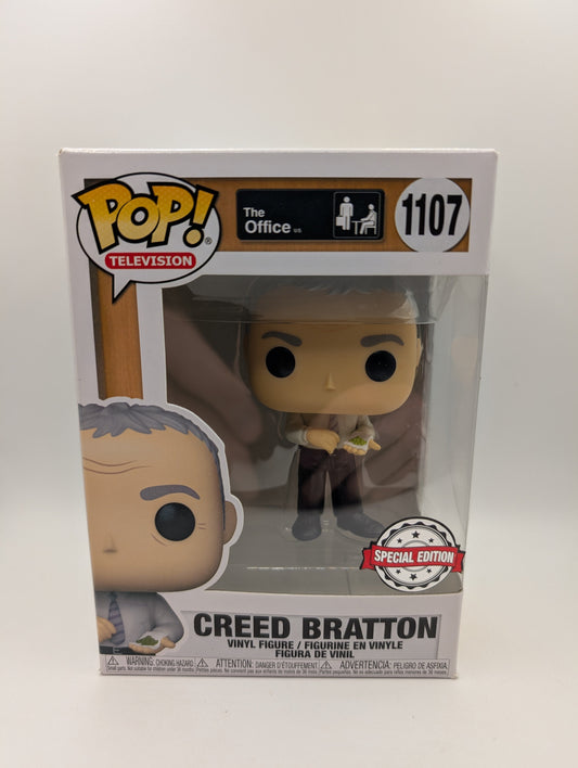Funko Pop! Television Creed Bratton The Office #1107 Vinyl Figure FRENLY BRICKS - Open 7 Days