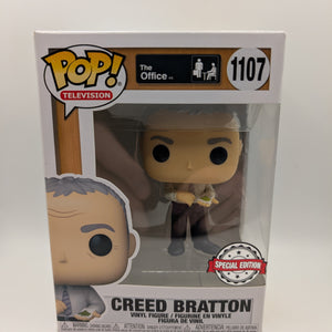 Funko Pop! Television Creed Bratton The Office #1107 Vinyl Figure FRENLY BRICKS - Open 7 Days