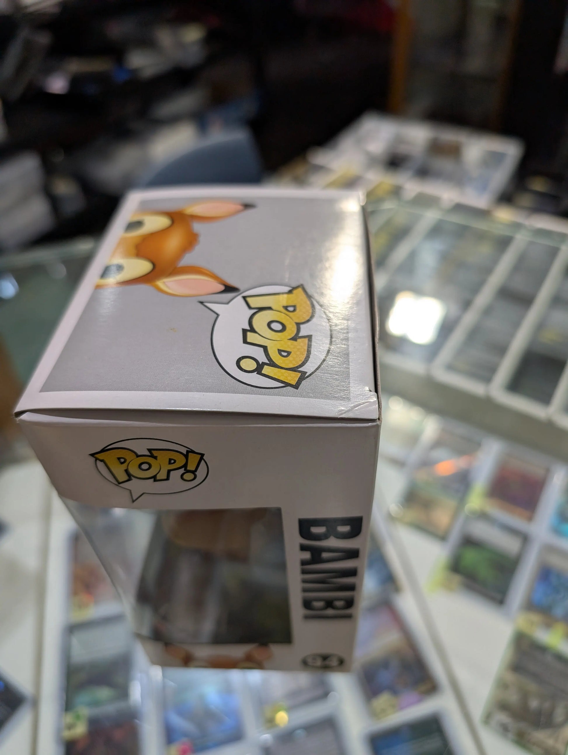 Disney Funko Pop - Bambi (Flocked) - Bambi - No. 94 FRENLY BRICKS - Open 7 Days